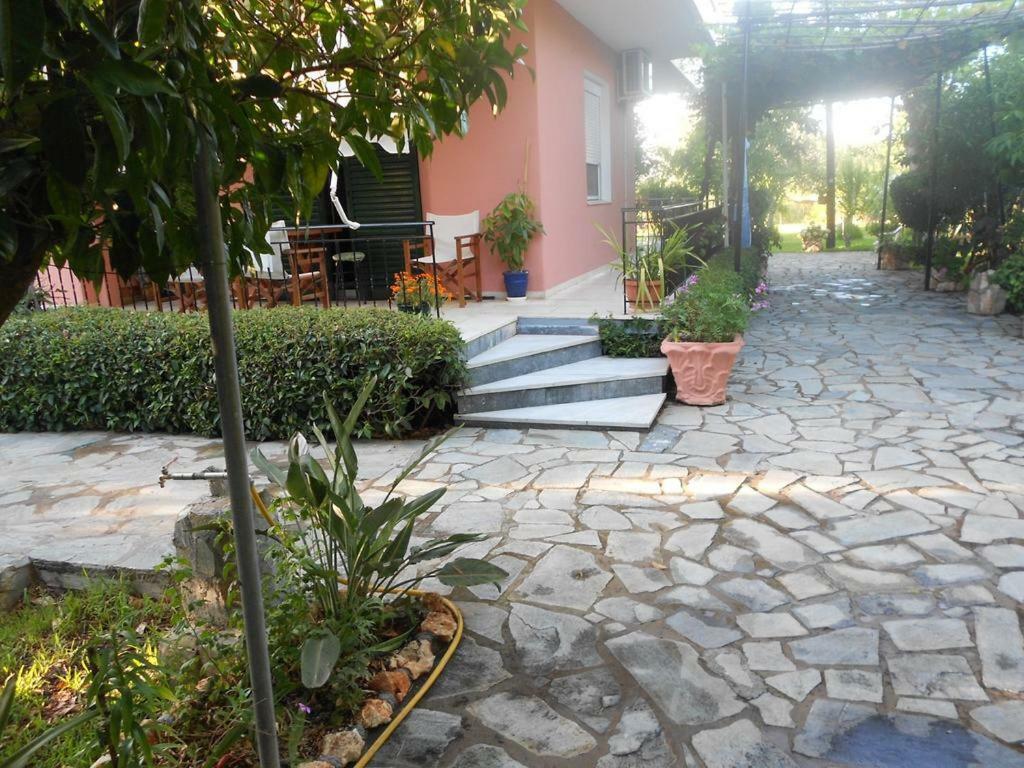 Villa Swan Lefkada City Ngoại thất bức ảnh