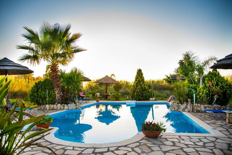 Villa Swan Lefkada City Ngoại thất bức ảnh