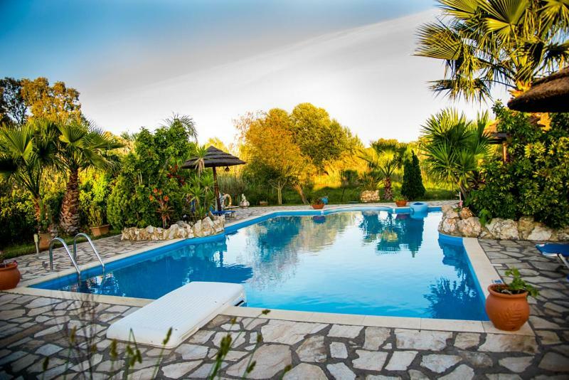 Villa Swan Lefkada City Ngoại thất bức ảnh