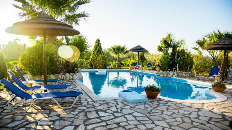 Villa Swan Lefkada City Ngoại thất bức ảnh